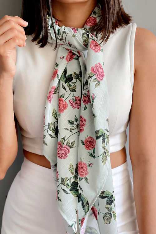 Sage Green Scarf