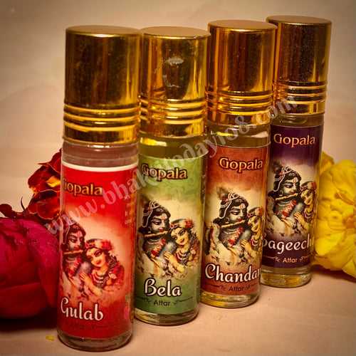 Attar Perfumes – Nitya Seva (Set of 4)