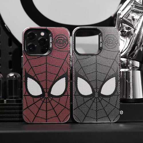 iPhone 14 Series Web-Slinging Spiderman Phone Case
