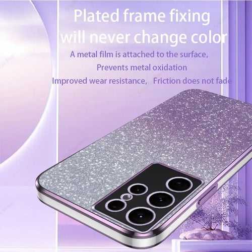 Dazzling Gloss Fusion Armor Case - Samsung