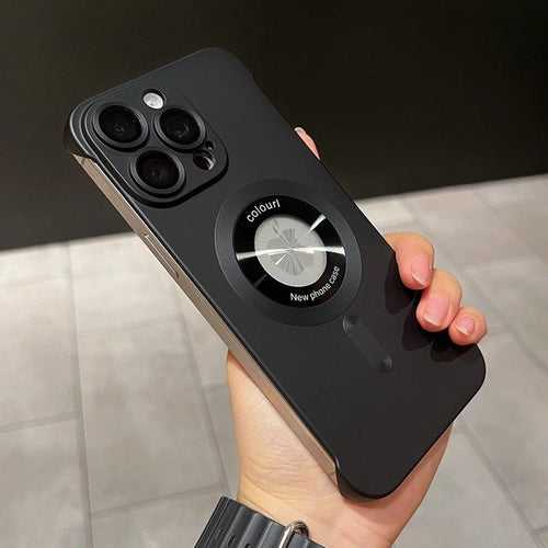Zero Edge Frameless Matte Magnetic Case - iPhone