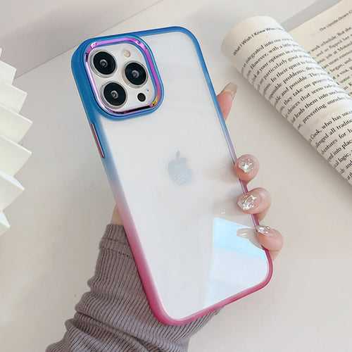 Gradient Glass Camera Protection Case - iPhone
