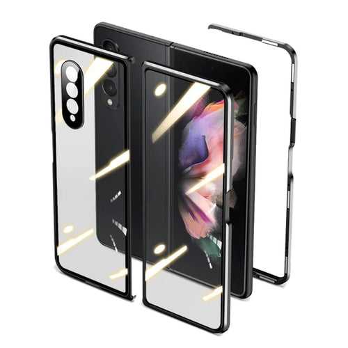 Galaxy Z Fold4 (Front+Back) Protection Magnetic Fit Case