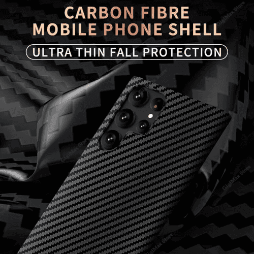 Carbon Flex Shield Case - Samsung