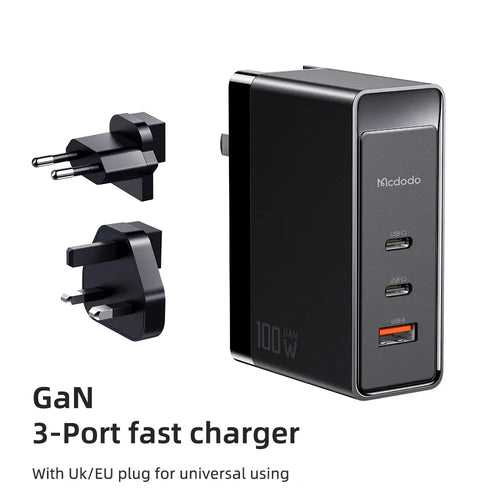 Master Power 100W USB-C Fast Wall Charging Adapter