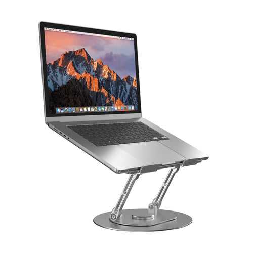 Ultra Sleek Metallic Foldable Laptop Stand