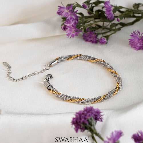 Anori Silver Bracelet
