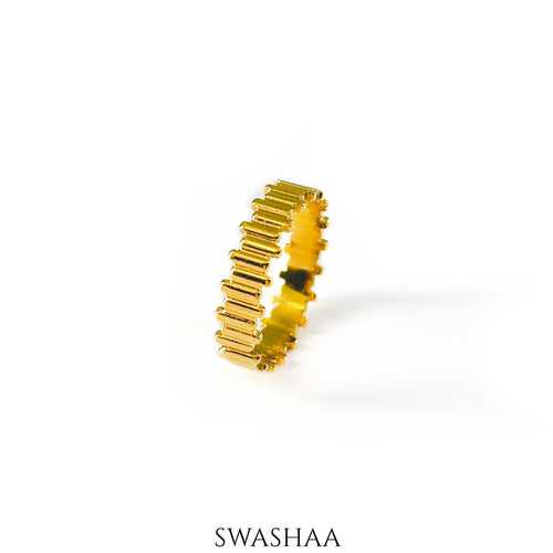 Shaila 18K Gold Plated Ring