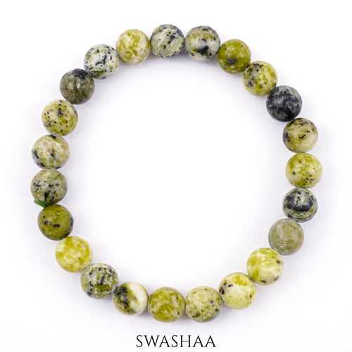 Serpentine Women's Beaded Bracelet