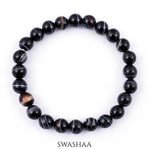 Sulemani Men's Beaded Bracelet