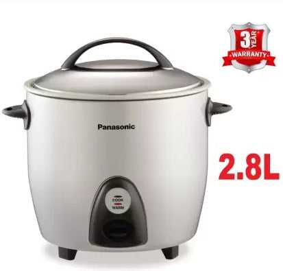 Panasonic SR G28 Electric Rice Cooker ( 2.8 L,Silver )