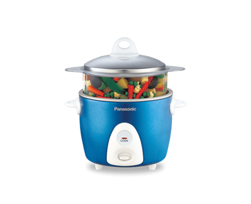 Panasonic SR-G06S Baby Cooker with Steamer 0.6 Litres | 0.3 Kg of Rice