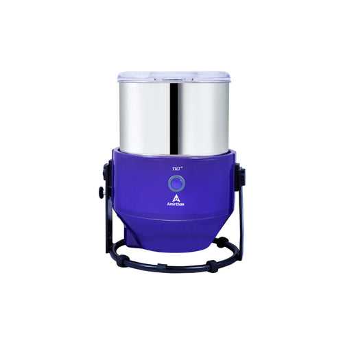 Amirthaa 2.5 Litres Tilt Plus Table Top Wet Grinder (Blue)