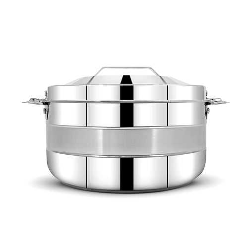 Pigeon Galaxy Puff Insulated Stainless Steel Casserole | Hot Box