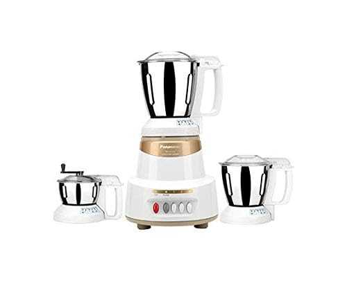 Panasonic MX-AV 325 Mixer Grinder 600 Watts 3 Jars - Marble Gold