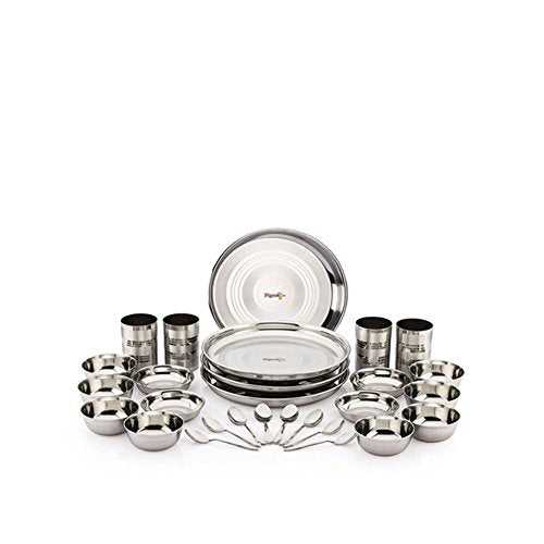 Pigeon Splendid Stainless Steel 28 Pcs Lunch Set - 50005