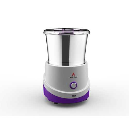 Amirthaa 1.5 Litres Teja Table Top Wet Grinder (Blue)