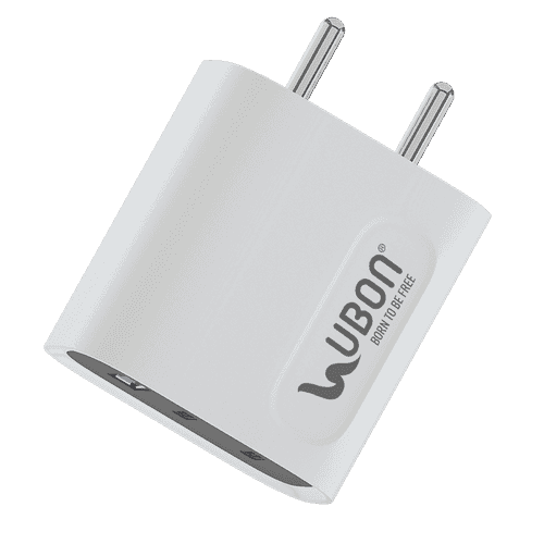 Ubon CH-1000 Fasto Power 45W PD Charger With Triple Ports