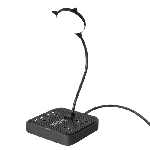Ubon Ustaad EXT-331, 8-IN-1 2500W and  2.4-Ampere Extension Board with LED Lamp