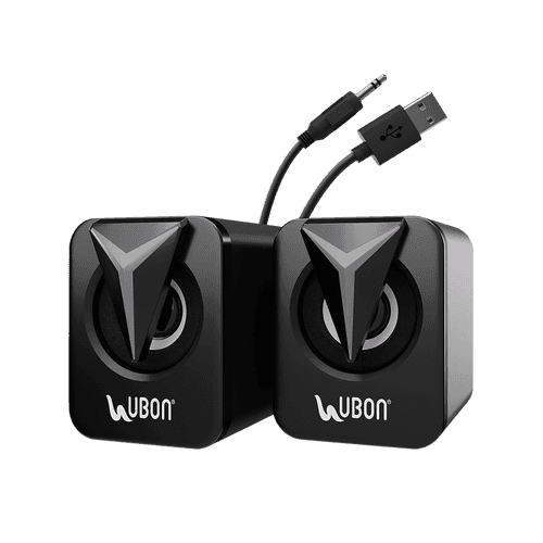 Ubon CP-024 twin series multimedia computer speakers