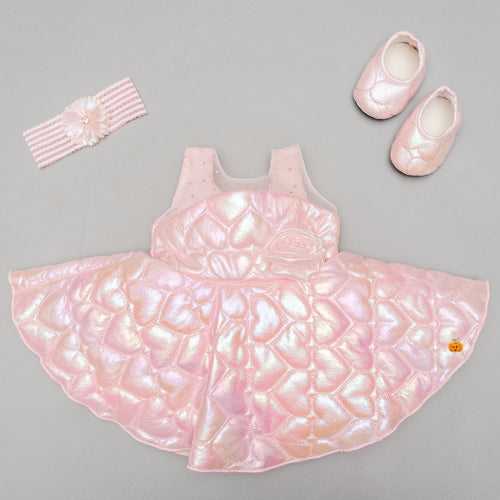 Frock for Baby Girl with Shoes