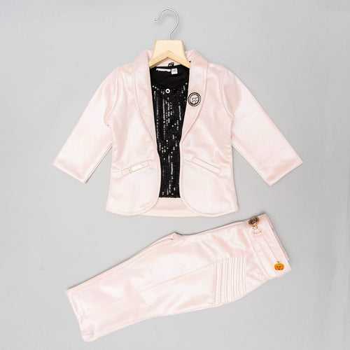 Onion & Cream Co-Ord Set for Kids
