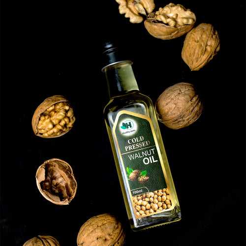 Cold Pressed Walnut Oil