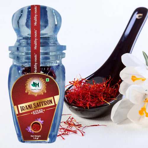 Kesar - 100 % Natural, Handpicked Iranian Saffron