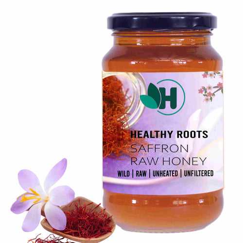 Saffron Honey |  100% Authentic and Natural Kesar Honey