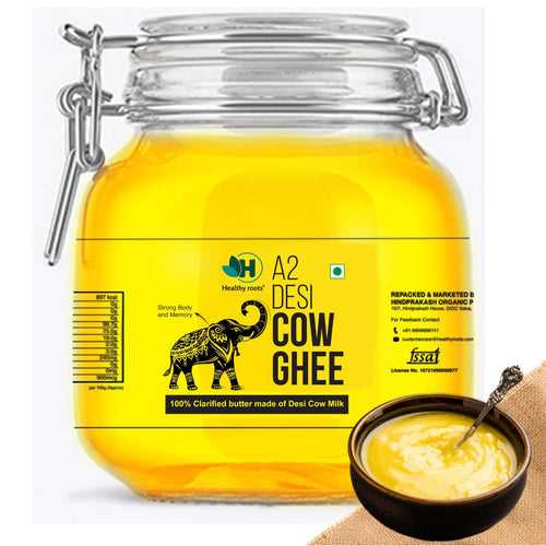 A2 Desi Cow Ghee | 100% Natural Goodness