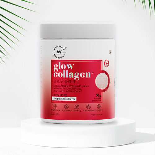 Wellbeing Nutrition Glow Collagen for Men & Women, 250g