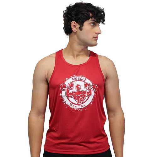 Muscle Mantra Gym Stringer