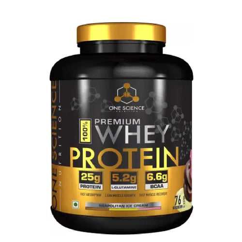 One Science Premium Whey Protein 2.27 Kg