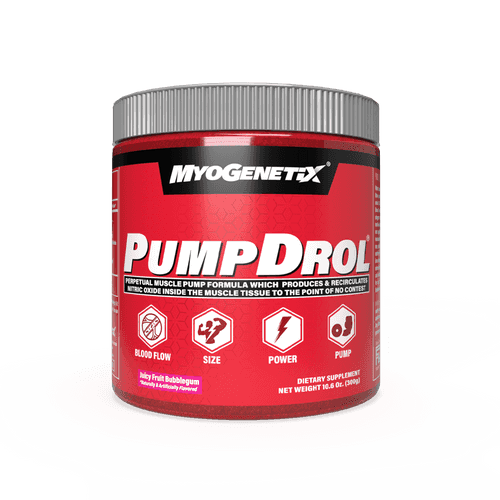 Myogenetix PumpDrol (60 Serving)