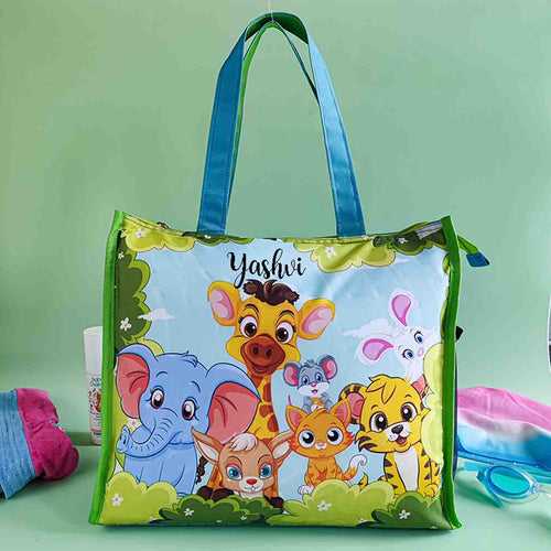 Personalised Printed Tote Bag for Kids