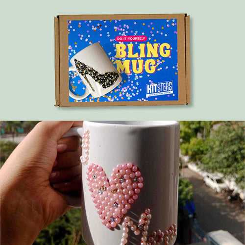 Bling Mug DIY Kit