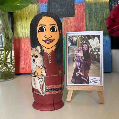 Personalized Nesting Dolls