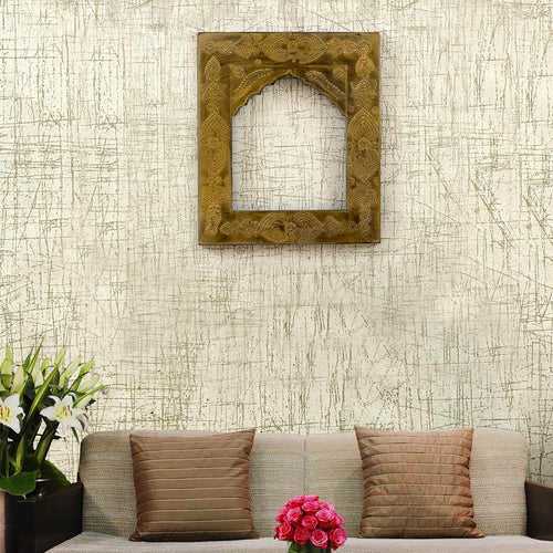 Handpainted Rectangle MDF Frame