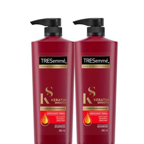 TRESemmé Keratin Smooth Shampoo 580 ml + Keratin Smooth Shampoo 580 ml