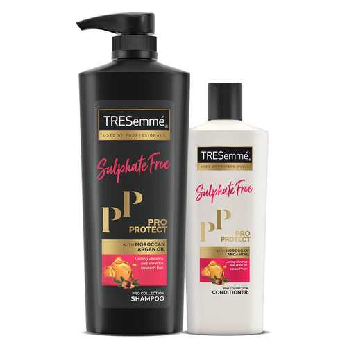 TRESemmé Pro Protect  Shampoo 580ml + Conditioner 190ml