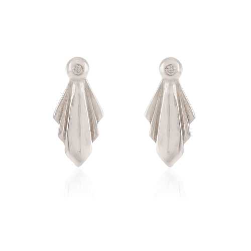 Designer Silver Ear Studs Earrings 009