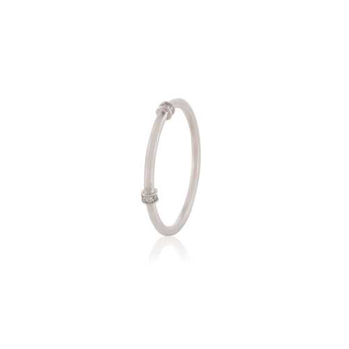 925 Sterling Silver Simple Band Ring 006