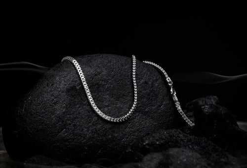 925 Sterling Silver Chain For Women 0005