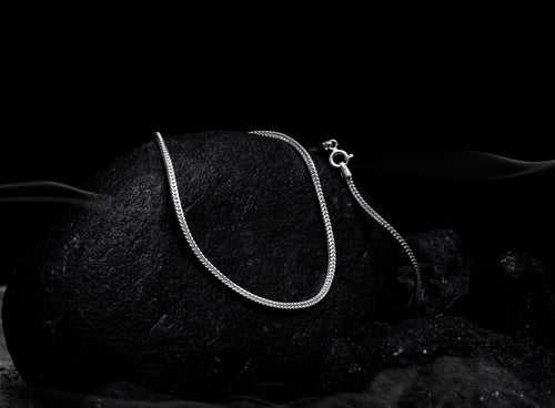 925 Sterling Silver Chain For Women 0011