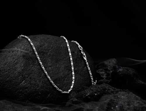 925 Sterling Silver Chain For Women 0019