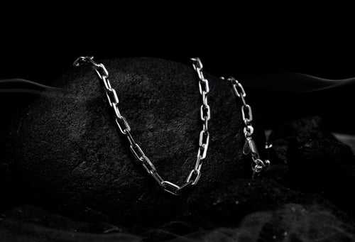 925 Sterling Silver Chain For Women 0023
