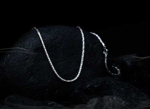 925 Sterling Silver Chain For Women 0002