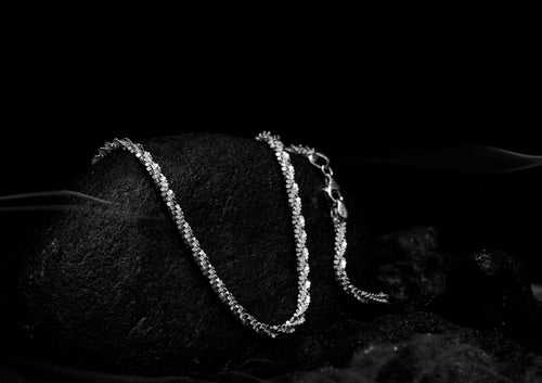 925 Sterling Silver Chain For Women 0008