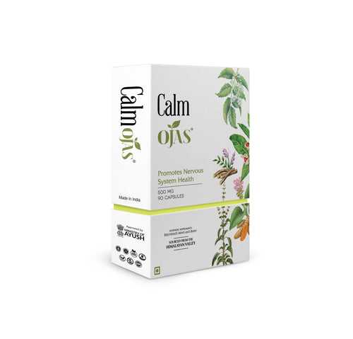 CalmOjas - Promotes Nervous System Health (500 mg Capsules)