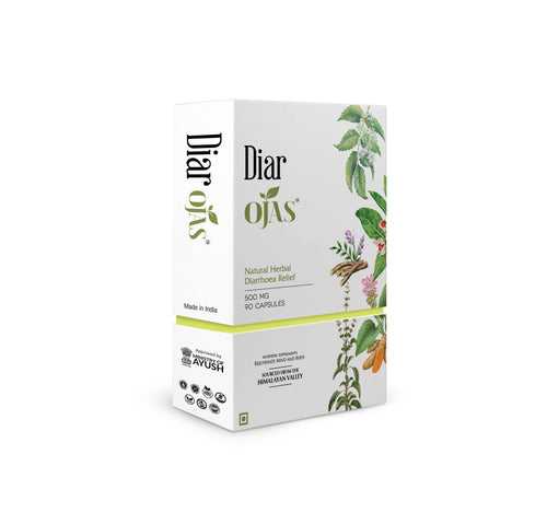 DiarOjas - Natural Herbal Diarrhoea Relief (500 mg)
